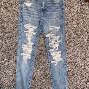 American Eagle Ripped Jeans